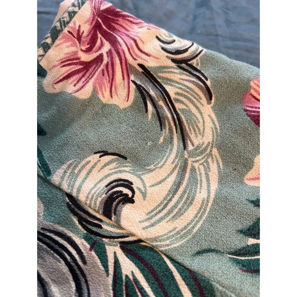 Newport Aqua Copacabana Duvet Cover F/Q 2 Euro 2 King Shams READ